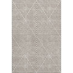 Premium Machine Washable Mayfield AMF937 Taupe 5' x 7'6" Rug