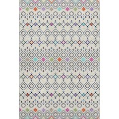 Premium Machine Washable Mayfield AMF938 Linen 5' x 7'6" Rug