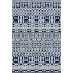 Premium Machine Washable Mayfield AMF939 Navy 5' x 7'6" Rug
