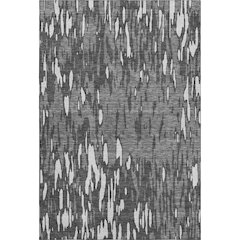 Premium Machine Washable Mayfield AMF945 Gray 5' x 7'6" Rug