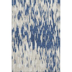 Premium Machine Washable Mayfield AMF945 Navy 5' x 7'6" Rug