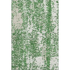 Premium Machine Washable Mayfield AMF949 Emerald 5' x 7'6" Rug