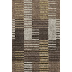 Premium Machine Washable Mayfield AMF954 Chocolate 5' x 7'6" Rug