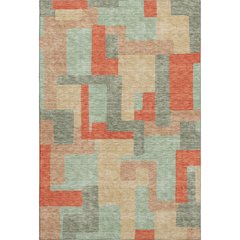 Premium Machine Washable Mayfield AMF955 Sage 5' x 7'6" Rug