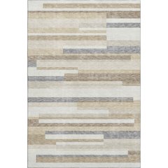 Premium Machine Washable Mayfield AMF956 Ivory 5' x 7'6" Rug