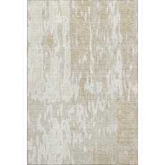 Premium Machine Washable Mayfield AMF957 Beige 5' x 7'6" Rug