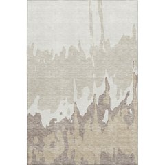 Premium Machine Washable Mayfield AMF961 Ivory 5' x 7'6" Rug