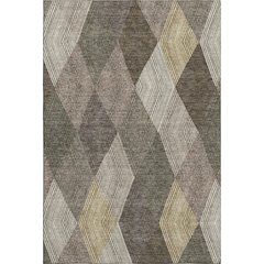 Premium Machine Washable Mayfield AMF962 Brown 5' x 7'6" Rug