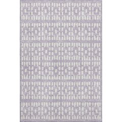 Premium Machine Washable Mayfield AMF963 Lavender 5' x 7'6" Rug