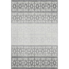 Premium Machine Washable Mayfield AMF964 Gray 5' x 7'6" Rug