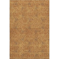 Premium Machine Washable Mayfield AMF968 Copper 5' x 7'6" Rug