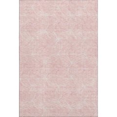 Premium Machine Washable Mayfield AMF968 Pink 5' x 7'6" Rug