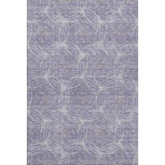 Premium Machine Washable Mayfield AMF968 Purple 5' x 7'6" Rug