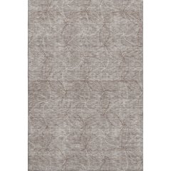 Premium Machine Washable Mayfield AMF968 Taupe 5' x 7'6" Rug