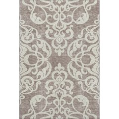 Premium Machine Washable Mayfield AMF973 Taupe 5' x 7'6" Rug