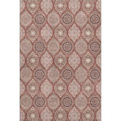 Premium Machine Washable Mayfield AMF976 Paprika 5' x 7'6" Rug