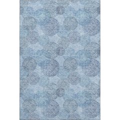 Premium Machine Washable Mayfield AMF977 Denim 5' x 7'6" Rug