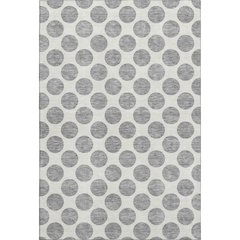 Premium Machine Washable Mayfield AMF980 Gray 5' x 7'6" Rug