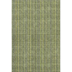 Premium Machine Washable Mayfield AMF982 Olive 5' x 7'6" Rug