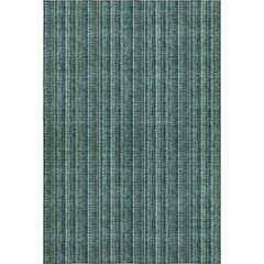 Premium Machine Washable Mayfield AMF982 Teal 5' x 7'6" Rug