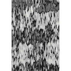 Premium Machine Washable Mayfield AMF986 Gray 5' x 7'6" Rug