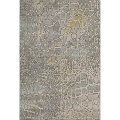 Premium Machine Washable Mayfield AMF988 Putty 5' x 7'6" Rug