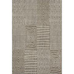Premium Machine Washable Mayfield AMF990 Brown 5' x 7'6" Rug