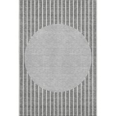 Premium Machine Washable Mayfield AMF994 Gray 5' x 7'6" Rug