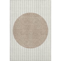 Premium Machine Washable Mayfield AMF994 Ivory 5' x 7'6" Rug