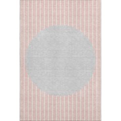 Premium Machine Washable Mayfield AMF994 Pink 5' x 7'6" Rug
