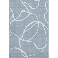 Premium Machine Washable Mayfield AMF999 Denim 5' x 7'6" Rug