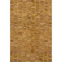 Premium Machine Washable Mayfield  Brown 5' x 7'6" Rug