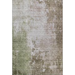 Luxury Washable Indoor/Outdoor Bresca Brown 5' x 7'6" Rug
