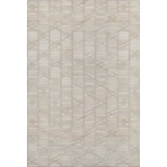 Luxury Washable Indoor/Outdoor Bozeman Linen 5' x 7'6" Rug