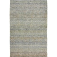 Luxury Washable Indoor/Outdoor Burano Seafoam 5' x 7'6" Rug