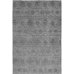 Luxury Washable Indoor/Outdoor Burano Gray 5' x 7'6" Rug