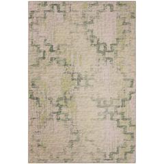 Indoor/Outdoor Sedona SN15 Moss Washable 5' x 7'6" Rug