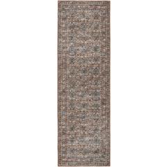 Jericho JC7 Latte 2'6" x 12' Runner Rug
