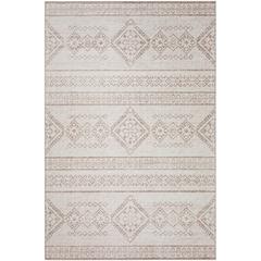 Indoor/Outdoor Sedona SN14 Putty Washable 5' x 7'6" Rug
