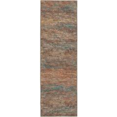 Ciara CR1 Paprika 2'6" x 12' Runner Rug