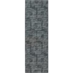 Delano DA1 Midnight 2'6" x 12' Runner Rug