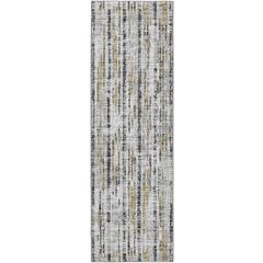 Winslow WL6 Grey 2'6" x 12' Runner Rug