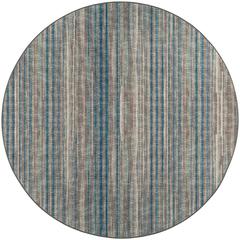 Amador AA1 Mushroom 6' x 6' Round Rug