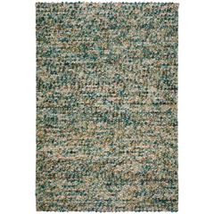 Hanu HU1 Teal 8' x 10' Rug