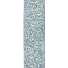 Winslow WL2 Indigo 2'6" x 12' Runner Rug