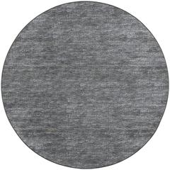 Ciara CR1 Charcoal 6' x 6' Round Rug