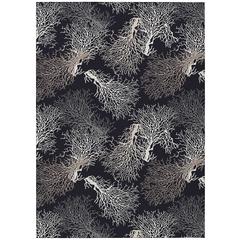 Indoor/Outdoor Surfside ASR33 Midnight Washable 5' x 7'6" Rug