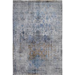 Indoor/Outdoor Karaj Blue 5' x 7'6" Rug