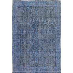 Indoor/Outdoor Karaj Blue 5' x 7'6" Rug