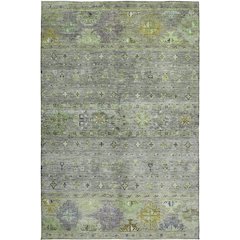 Indoor/Outdoor Karaj Sage 5' x 7'6" Rug
